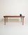 Teak dining table with tapered legs and two 50 cm extension leaves. Designed by finn juhl, with the "fd" mark from france...