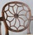 Hepplewhite Pair of Early 20th Century Spider Back Hepplewhite Chairs For Sale - Image 3 of 11