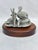 Coastal Vintage Pewter Duck Sculpture For Sale - Image 3 of 8