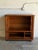 Mid-Century Modern In Style of Dyrlund Teak Tambour Door Rolling Cabinet Denmark Mid-Century Modern 1970s For Sale - Image 3 of 10
