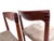 1960s Danish Dining Chairs in Teak with Mohair Velvet Seats by H.W. Klein for Bramin, 1960s, Set of 6 For Sale - Image 5 of 18