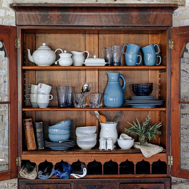 Juliska Puro Chambray Pitcher/Vase Chairish