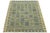 Elevate your space with this sophisticated modern flatweave wool rug, inspired by timeless Swedish minimalist design....