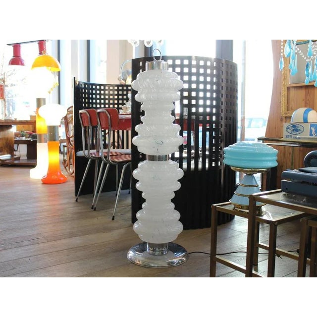 Vintage Floor Lamp from Mazzega, 1960s For Sale - Image 10 of 11