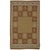 Doris Leslie Blau Vintage Swedish Pile Rug in Geometric Checkerboard Design For Sale