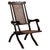 1900s French Wooden Folding Armchair With Cane Back For Sale - Image 15 of 18