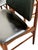 Set of Six Danish Mid Century Modern Dining Chairs Att. To Arne Hovmand Olsen With Black Leather For Sale - Image 9 of 9
