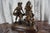 Early 19th Century The Courtship - Vintage Bronze Romantic Sculpture – Pastoral Figurative Art For Sale - Image 5 of 11