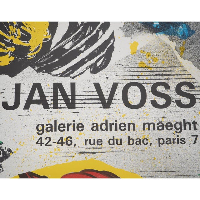 Jan Voss, FIAC 1985, Lithograph For Sale - Image 7 of 11