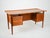 Mid-Century Modern Vintage Teak Desk by Peter Løvig Nielsen, 1960s For Sale - Image 3 of 12