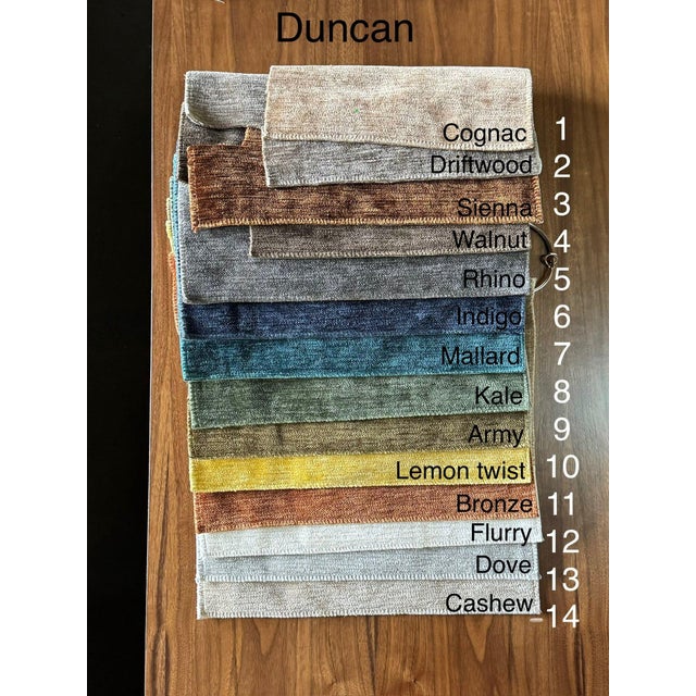 Made to Order Upholstered Corner Sofa For Sale - Image 12 of 12