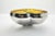 Contemporary Michael Aram Silver & Gold Tone Heart Dish Bowl For Sale - Image 3 of 6