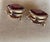 Vintage Panetta Cushion-Cut Faux Ruby Clip-on Earrings, Pair For Sale In Seattle - Image 6 of 7