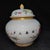Ceramic Pair of Chinese Famille Rose Porcelain Covered Jars With Peach & Finger Citron Motif For Sale - Image 7 of 9