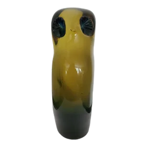 1960s Mid Century Modern Italian Murano Style Owl