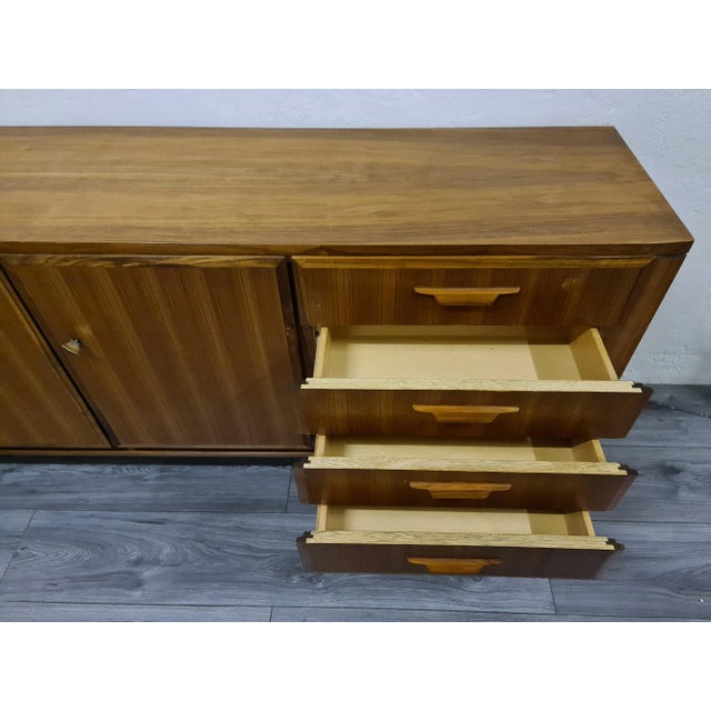 Sideboard, 1950s, in Restored conditions. Designed 1950 to 1959