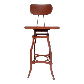Vintage Used Toledo Metal Furniture Co Stools Chairish