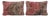 Turkish Oushak Lumbar Rug Pillow Cover 16'' X 24'' - Set of Two For Sale