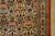 Outstanding Ivory Color With Special Paneled Garden and Medallions Antique Persian Qum Rug For Sale In New York - Image 6 of 8
