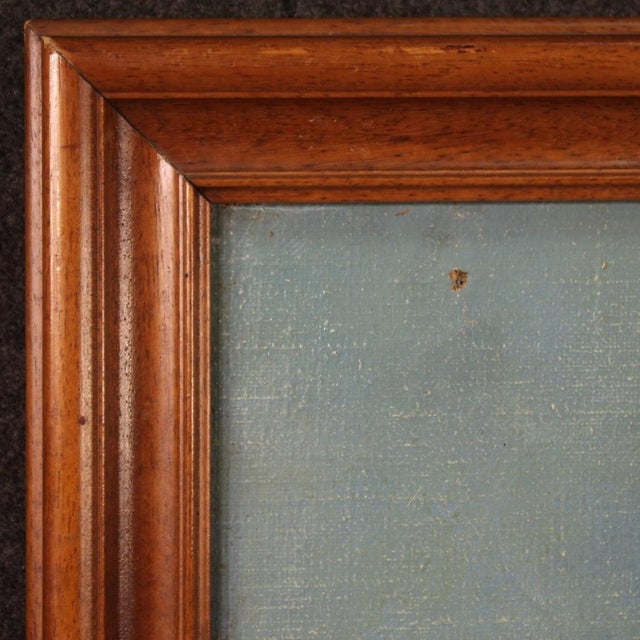 Italian Artist, Saint Roch, 1930, Oil on Canvas, Framed For Sale - Image 13 of 16