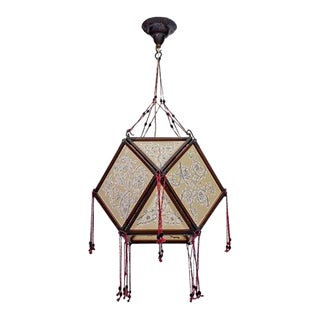 Fortuny Concubine Tempio Silk Lamp For Sale