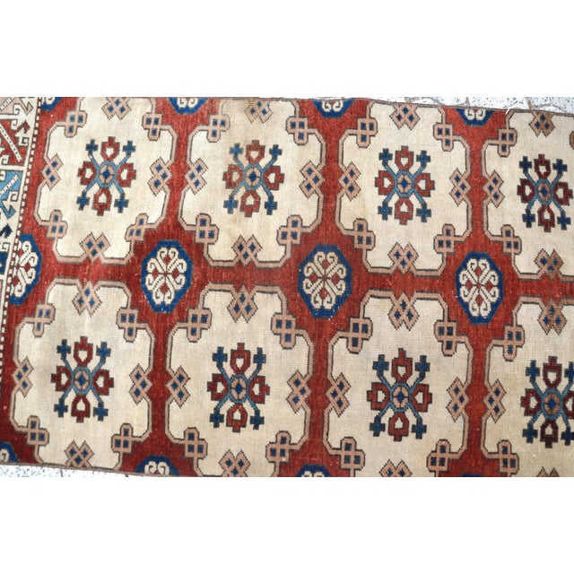 1960s Small Floral Wool For Sale - Image 4 of 11