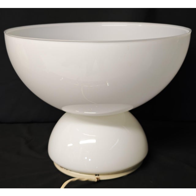 Space Age Acrylic Mushroom Table Lamp from Ecolight Milano, 1970s For Sale - Image 13 of 18