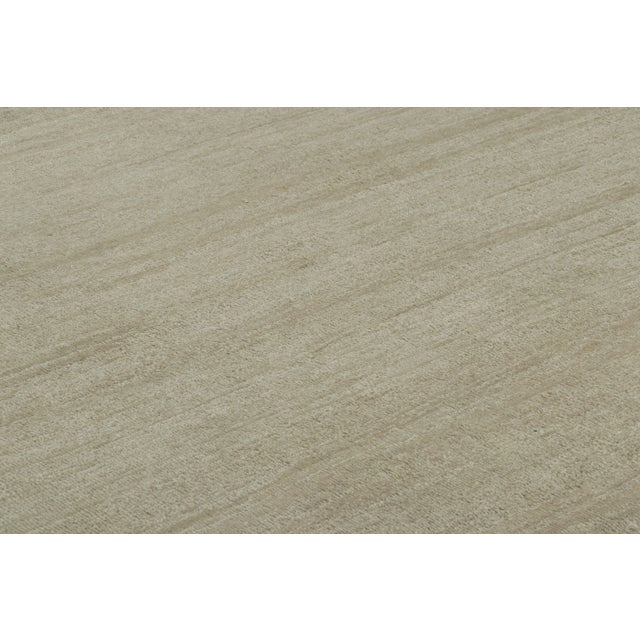 This 9x9 hand-knotted silk rug is a rich new addition Rug & Kilim’s Textural rug collection—a luxurious new addition to...