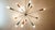 Sputnik 12-Light Hanging Lamp from Stilnovo For Sale - Image 6 of 17