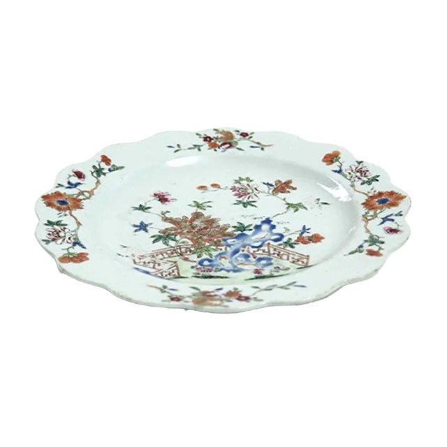 18th Century Chinese Plate For Sale