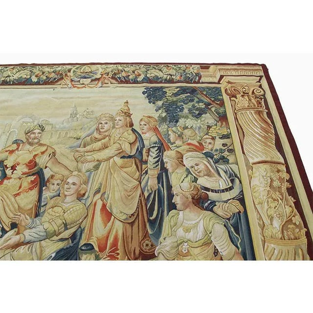 Textile 1990s 16th Century Recreation “King Fisher” Tapestry For Sale - Image 7 of 9