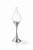Metal Space Age Clear Drops Oil Lamp by Freddie Andersen, 1970s For Sale - Image 7 of 7
