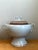 Vintage Speckled Ceramic Footed Tureen For Sale - Image 11 of 12
