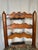 French Country Mid 18th Century French Carved Walnut Side Chair, Régence Taste, Original Needlepoint Seat For Sale - Image 3 of 11