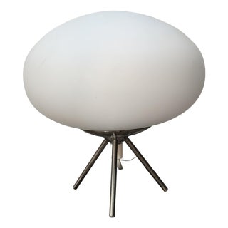 Vintage Space Age Table Lamp, 1970s For Sale