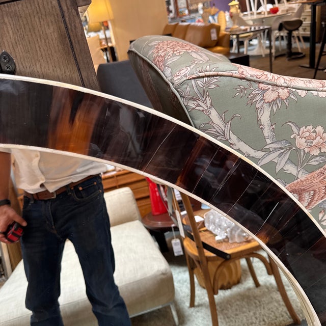 Williams Sonoma Horn + Bone Mirror For Sale - Image 12 of 12