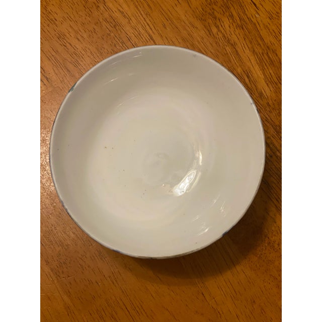 Antique Coalport Flow Blue Porcelain Bowl For Sale - Image 6 of 9