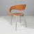 Set of Italian Modern Brown Leather and Metal Chairs by Calligaris, 1970s For Sale - Image 4 of 18