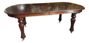Mahogany Dining Table, 1950s