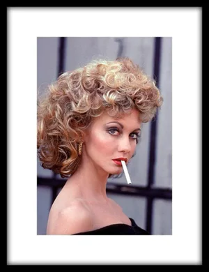 Olivia Newton-John as Sandy in "Grease" (Framed 11x14 Print)