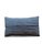 Mali Blue and White Indigo Striped Lumbar Pillow, 12x20 For Sale - Image 9 of 9