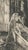 Raphaël Drouart, Nude Girl Entering the Bathtub, 1920s, Etching For Sale - Image 3 of 8