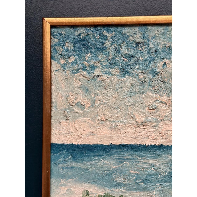 Stig Allan, Landskrona, 1950s, Oil on Panel, Framed For Sale - Image 18 of 18