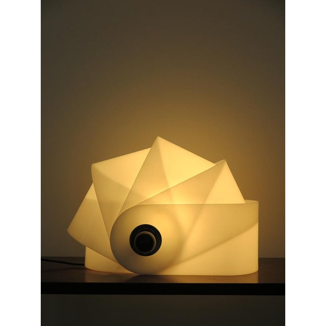 Black Italian Gherpi Model Table Lamp by Superstudio for Poltronova, 1960s For Sale - Image 8 of 18