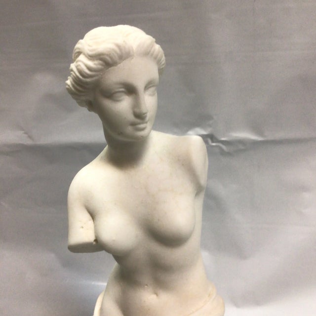 Vintage Venus De Milo Statue Made in Greece For Sale - Image 10 of 11
