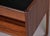 Langkilde Danish Mid-Century Rosewood Side Table With Black Glass Top For Sale In Detroit - Image 6 of 12