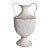 Lenox the Autumn Collection Large Embossed Double Handled Ivory Urn With 24 Karat Gold Accents For Sale