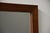 Dunbar Furniture 1950s Edward Wormley for Dunbar 38” Square Mahogany Mirror For Sale - Image 4 of 5