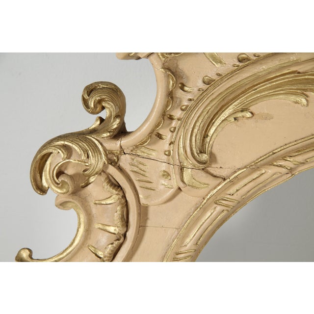 Large Antique Rokoko Style Frame, 1860 For Sale - Image 13 of 18