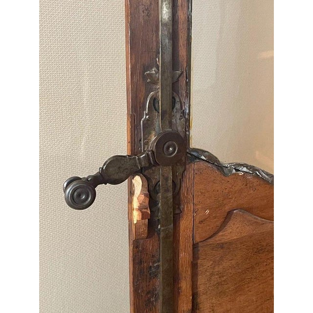 Regency / Louis XIV Showcase Wardrobe For Sale - Image 10 of 12